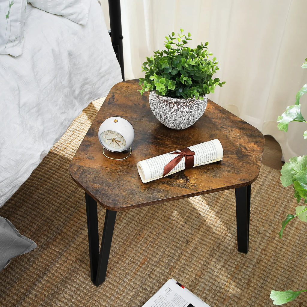 Nesting Coffee Table Set of 3 – Modern Stacking End Tables for Living Room